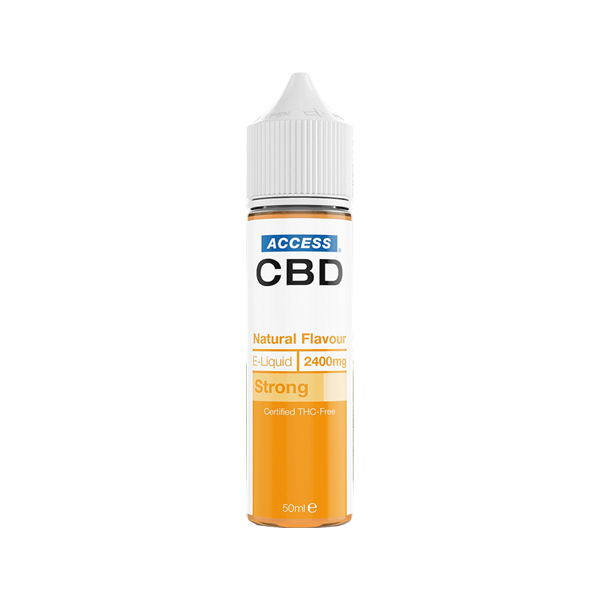 Limited Access CBD  CBD E-liquid 50ml (60PG/40VG)