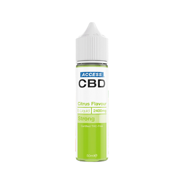 Buy Now Access CBD  CBD E-liquid 50ml (60PG/40VG)