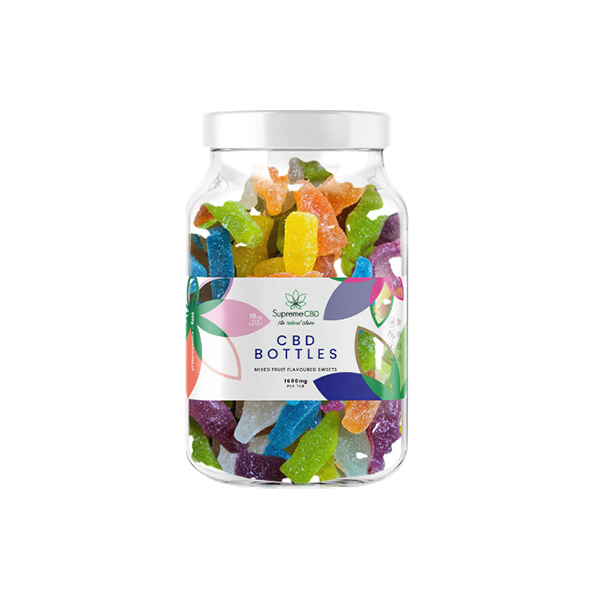 Limited Supreme CBD  Broad Spectrum CBD Gummies