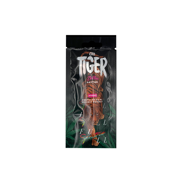 Sale Tiger Vapes  Full-Spectrum CBD Disposable Vape Device