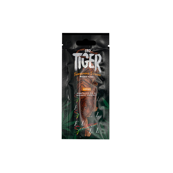 Offer Tiger Vapes  Full-Spectrum CBD Disposable Vape Device