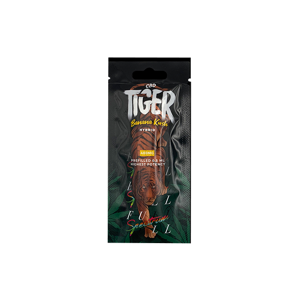 Sale Tiger Vapes  Full-Spectrum CBD Disposable Vape Device