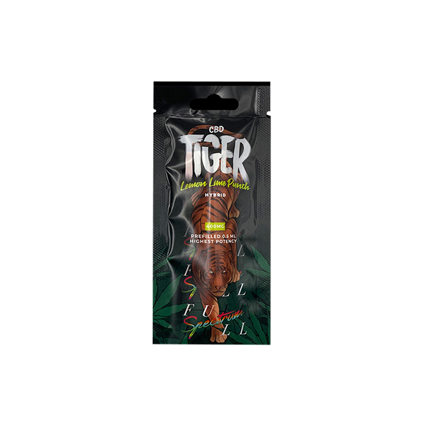 Buy Now Tiger Vapes  Full-Spectrum CBD Disposable Vape Device