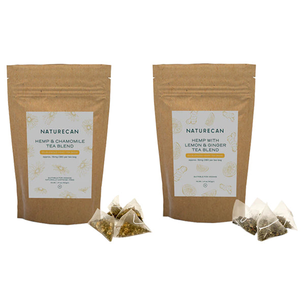 Sale Naturecan  CBD Hemp Tea - 20 Bags