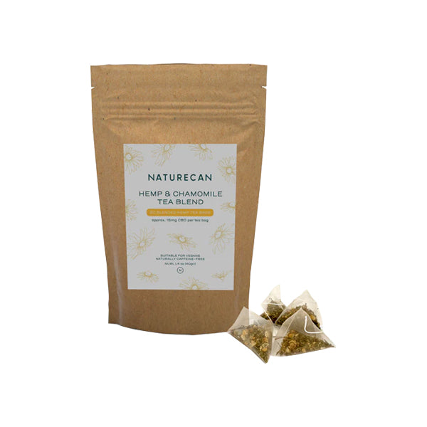 Exclusive Naturecan  CBD Hemp Tea - 20 Bags