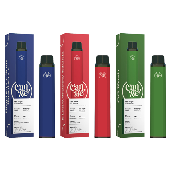 Sale CanBe  CBD Disposable Vape Device 3500 Puffs