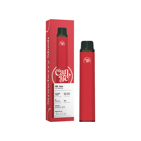 Shop Now CanBe  CBD Disposable Vape Device 3500 Puffs