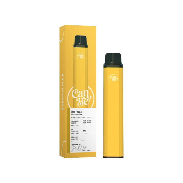 Limited CanBe  CBD Disposable Vape Device 3500 Puffs