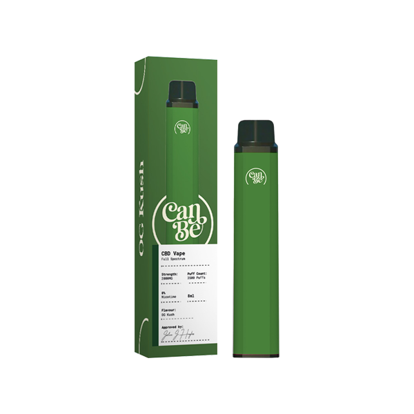 Buy Now CanBe  CBD Disposable Vape Device 3500 Puffs