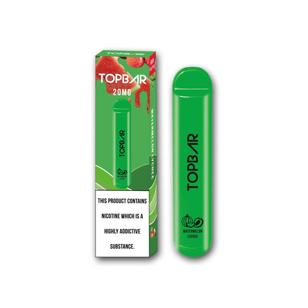 Buy Now Top Bar Disposable Vape Pod 600 Puffs