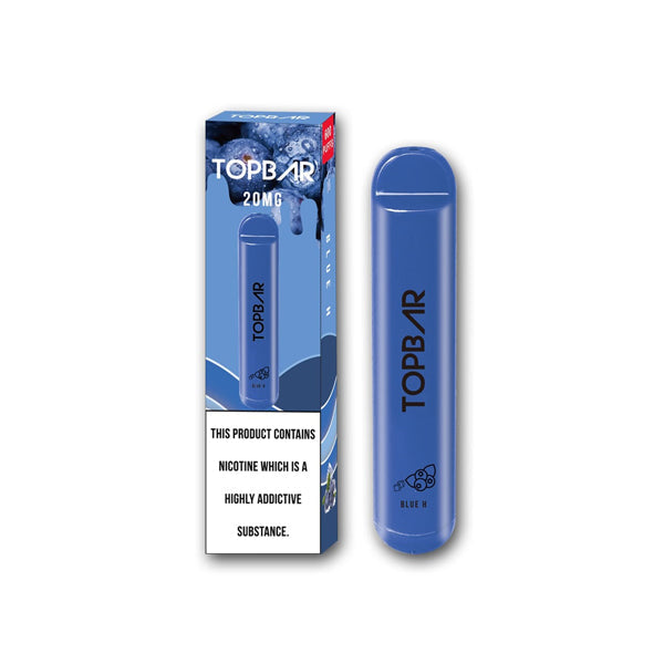 Exclusive Top Bar Disposable Vape Pod 600 Puffs