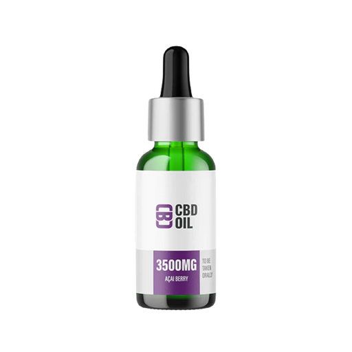 CBD Asylum 35% 3500mg CBD Oil 10ml (BUY 1 GET 2 FREE)