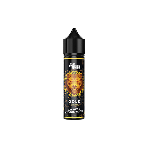 Limited The Panther Series by Dr Vapes 50ml Shortfill