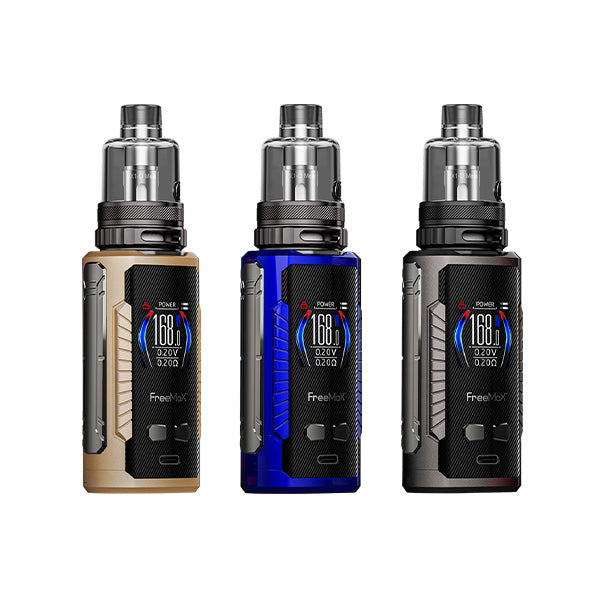 Exclusive FreeMax Maxus Max Pro 168W Kit