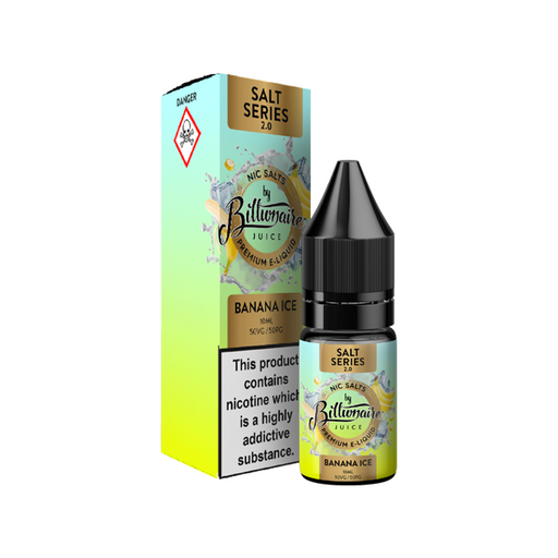 Shop Now  Billionaire Juice Salt Series 2.0 10ml Nic Salts