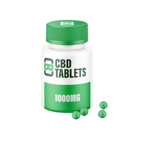 Best CBD Asylum Tablets 1000mg CBD 100 Tablets (BUY 1 GET 2 FREE)