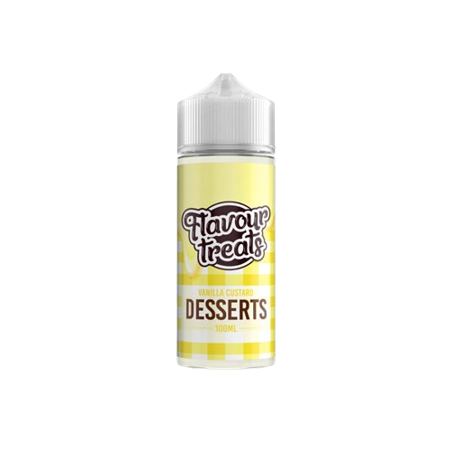 Flavour Treats Desserts by Ohm Boy 100ml Shortfill 0mg (70VG/30PG)