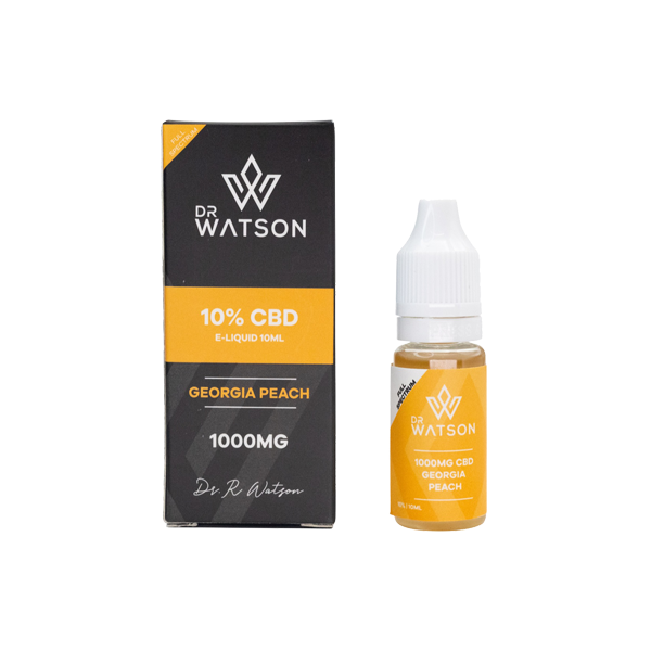 Shop Now Dr Watson  Full Spectrum CBD E-liquid 10ml (BUY 1 GET 1 FREE)