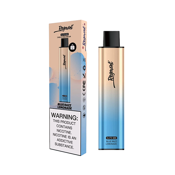 Buy Now Reymont Elite Disposable Vape 600 Puffs