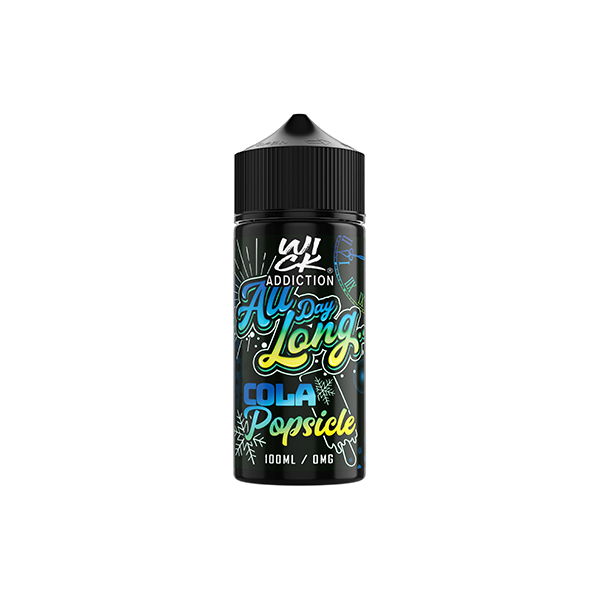 Exclusive Wick Addiction All Day Long 100ml Shortfill