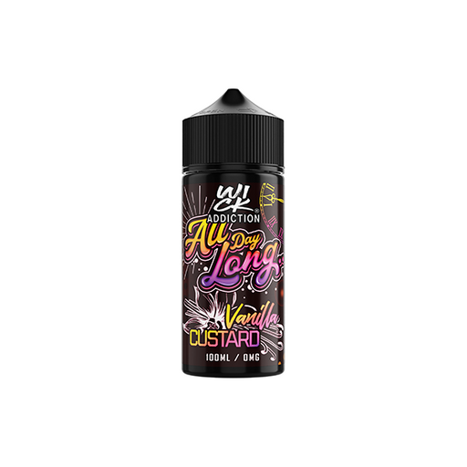 Shop Now Wick Addiction All Day Long 100ml Shortfill