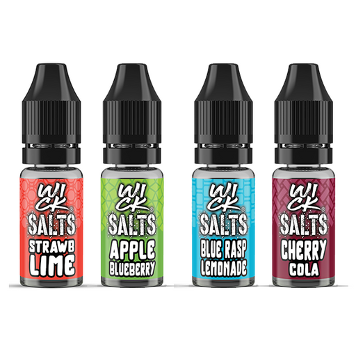 Discount Wick Addiction Wick Salts 10ml Nic Salts