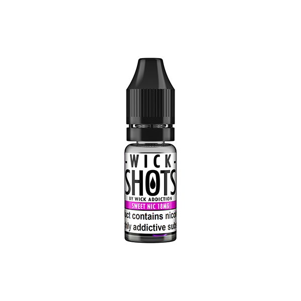 Wick Addiction Wick Shot 10ml Sweet Nic Shot 18mg (70VG/30PG)