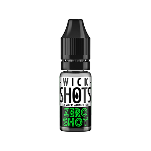 Wick Addiction Wick Shots Zero Shot 10ml/0mg (70VG/30PG)