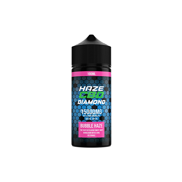 Discount Haze CBD Diamond  CBD E-Liquid 100ml