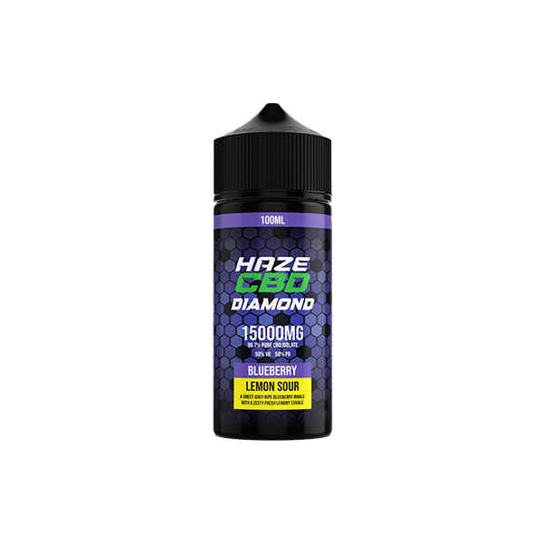 Offer Haze CBD Diamond  CBD E-Liquid 100ml