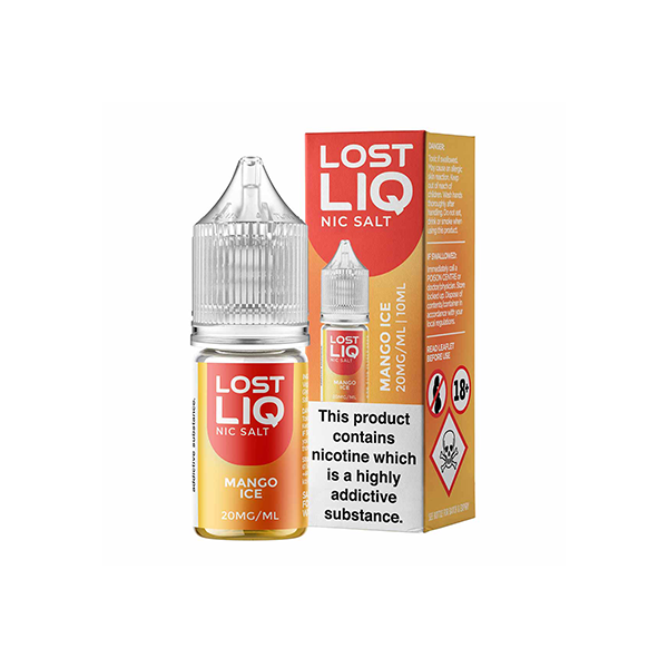  Lost Liq Nic Salts (50VG/50PG)20mg