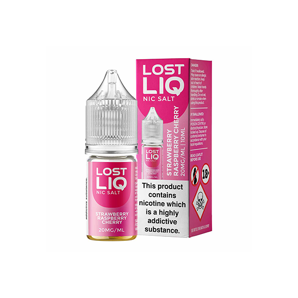  Lost Liq Nic Salts (50VG/50PG)20mg