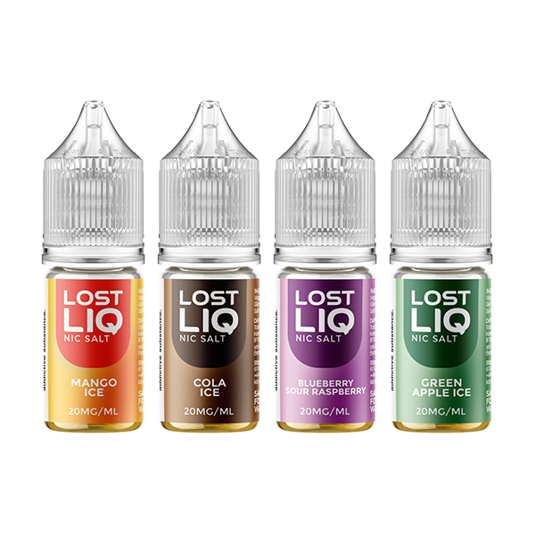  Lost Liq Nic Salts (50VG/50PG)20mg