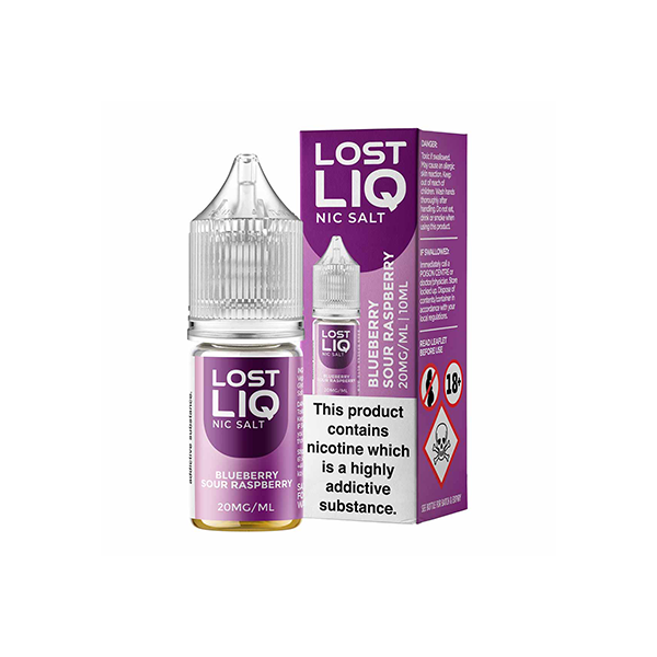  Lost Liq Nic Salts (50VG/50PG)20mg