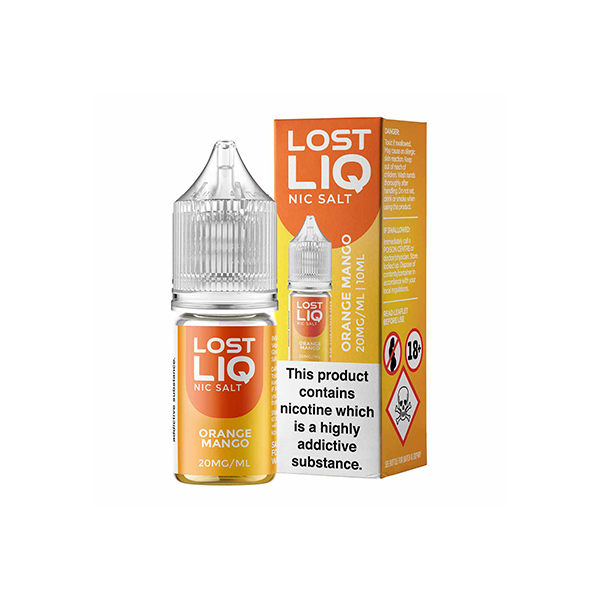  Lost Liq Nic Salts (50VG/50PG)20mg