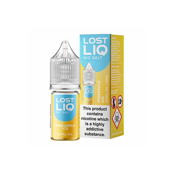  Lost Liq Nic Salts (50VG/50PG)20mg