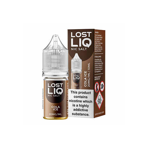 Exclusive Lost Liq Nic Salts