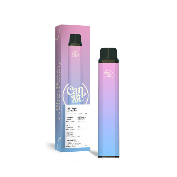 Discount CanBe  CBD Disposable Vape Device 3500 Puffs