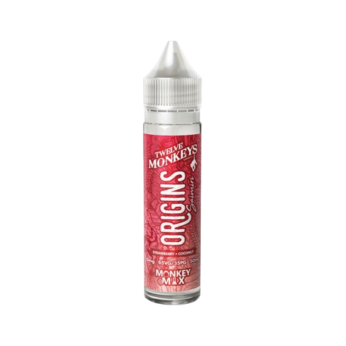 Twelve Monkeys Origins 50ml Shortfill 0mg (65VG/35PG)