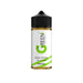 Exclusive Green Naturals  CBD Vaping Liquid 100ml (50PG/50VG)