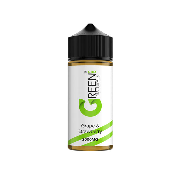 Offer Green Naturals  CBD Vaping Liquid 100ml (50PG/50VG)