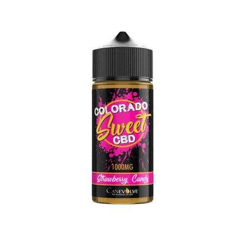 Colorado Sweet 1000mg CBD Vaping Liquid 100ml (50PG/50VG)