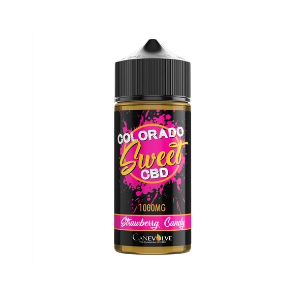 Limited Colorado Sweet  CBD Vaping Liquid 100ml (50PG/50VG)