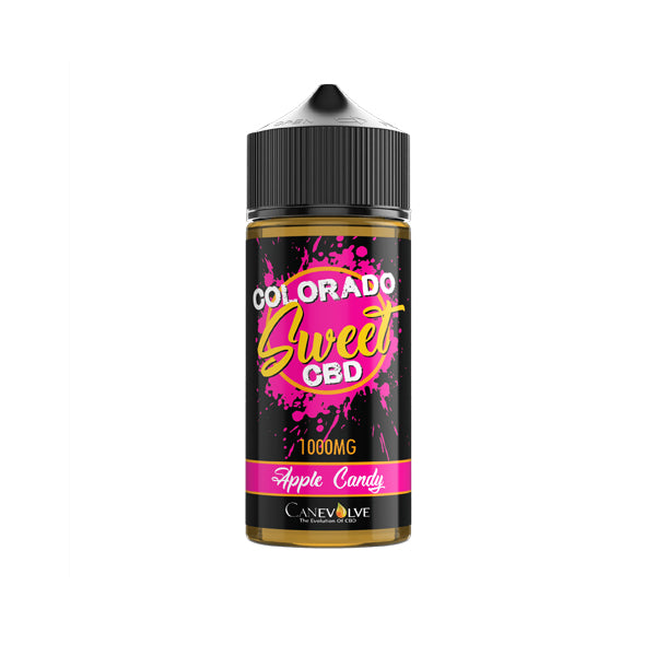 Sale Colorado Sweet  CBD Vaping Liquid 100ml (50PG/50VG)