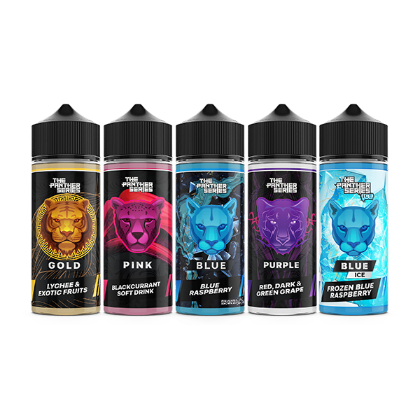 Offer The Panther Series by Dr Vapes 100ml Shortfill