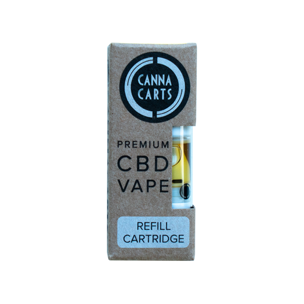 Sale Cannacarts Premium CBD Vape Refill Cartridge