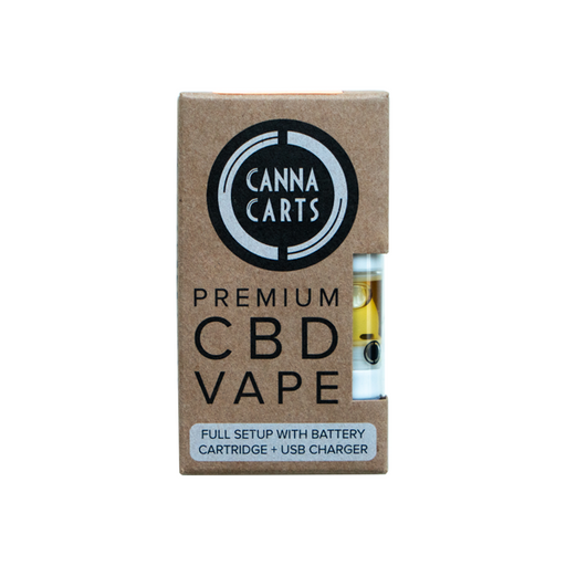 Cannacarts Premium CBD Vape Full Setup