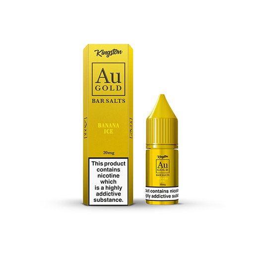 Sale  AU Gold By Kingston Nic Salt 10ml