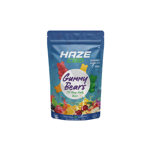 Buy Now Haze CBD  Gummy Bears - 20 Pieces