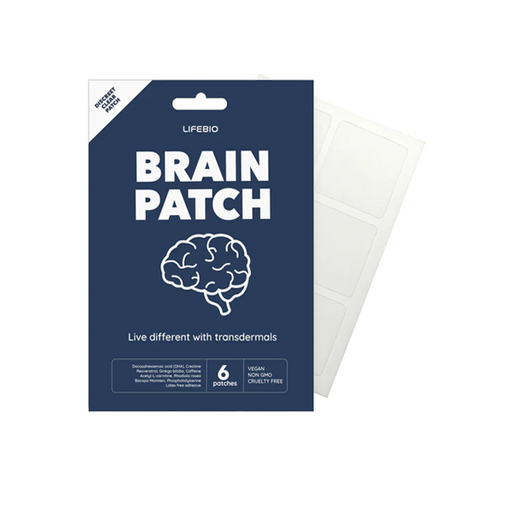 Shop Now Lifebio Brain Patch - 6 Patches